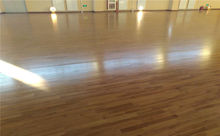 呼和浩特硬木企口體育木地板打磨翻新
