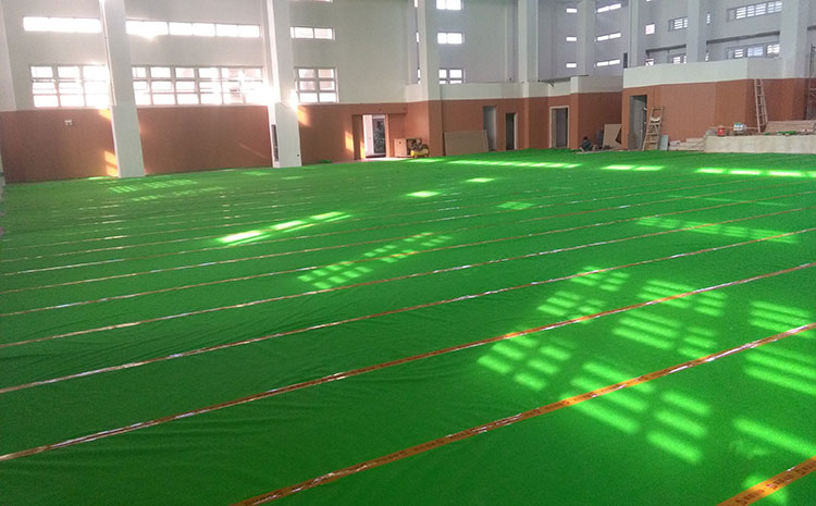 合肥楓木體育場(chǎng)地板公司
