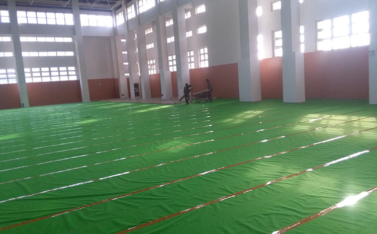 杭州楓樺木實木運動地板哪些品牌