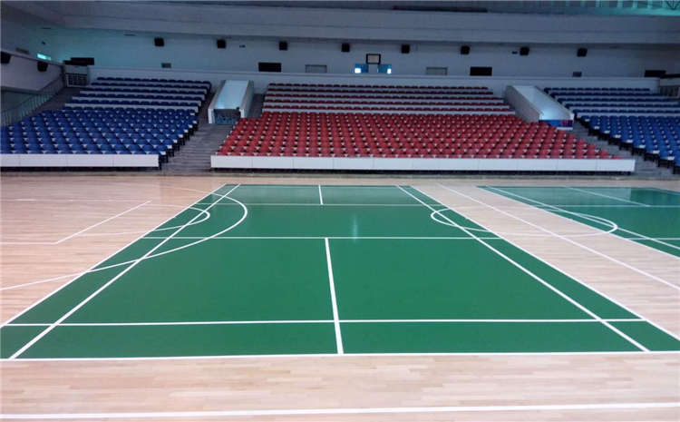 安徽企口體育場地板施工方案