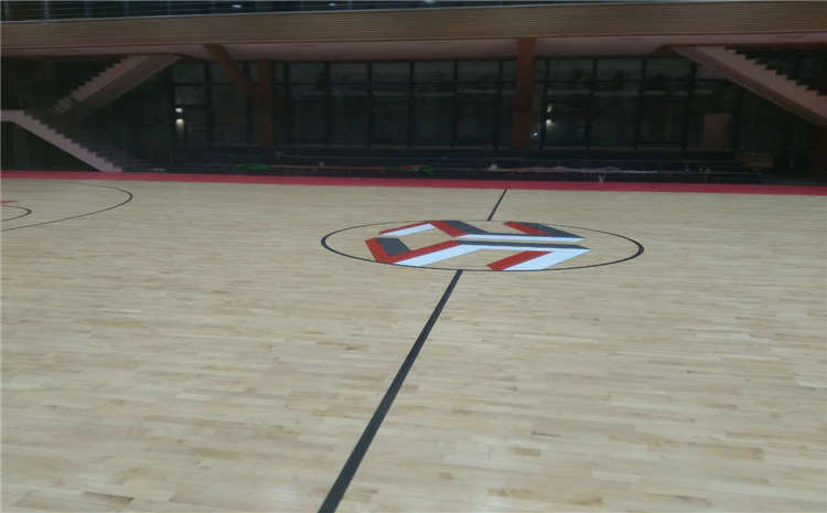 硬木企口體育運動地板怎么安裝