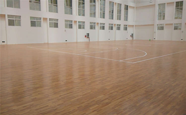 專用體育場館木地板結構