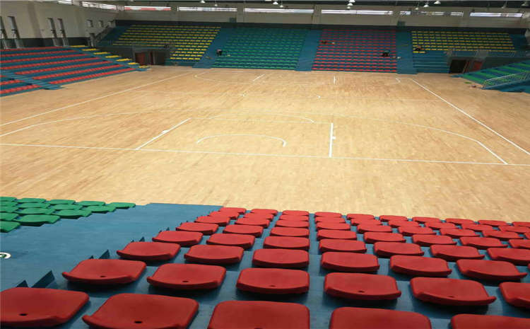 西寧柞木體育木地板施工