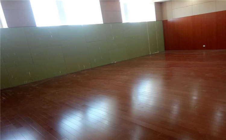 北京柞木體育場地板每平米價格