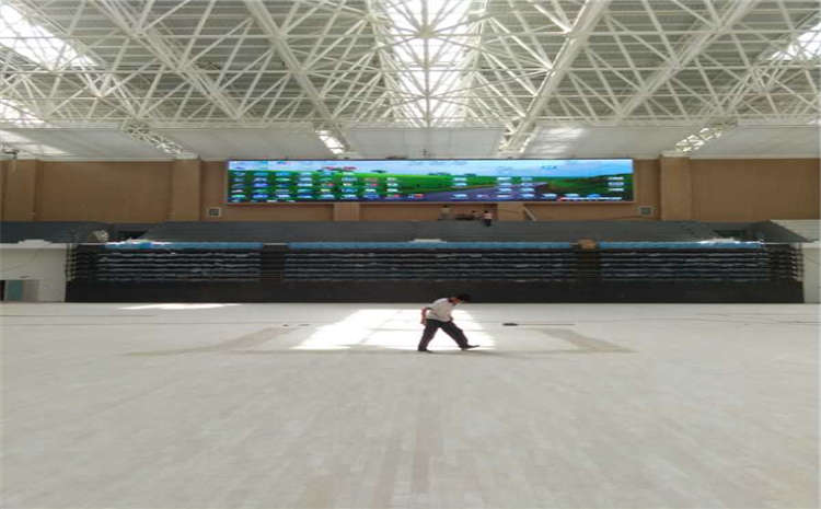 合肥體育場地板施工工藝