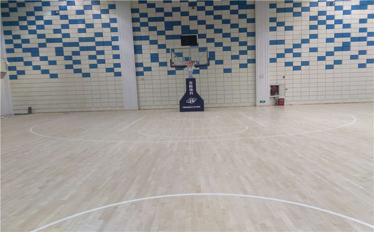 硬木企口體育木地板代理商