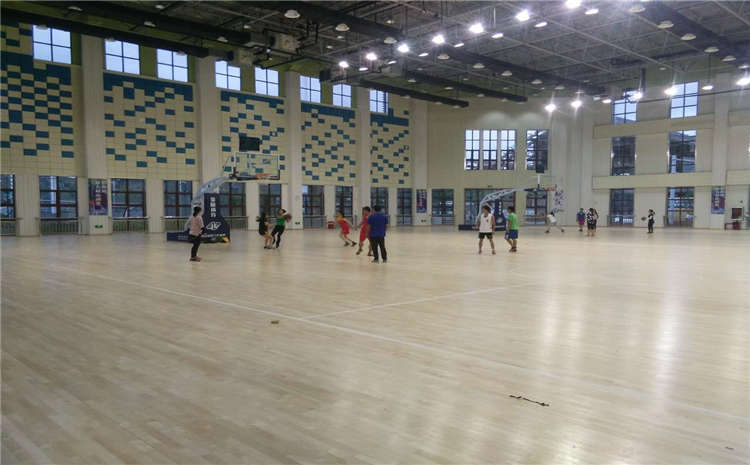 場館籃球館地板哪家便宜