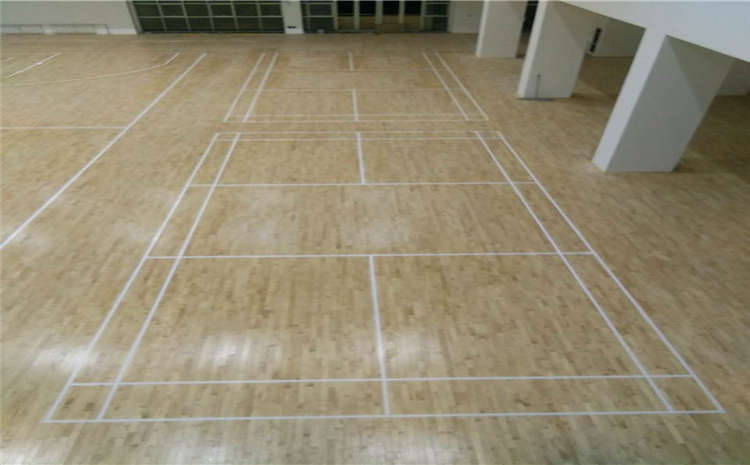 湖南企口體育木地板廠