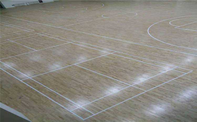 石家莊專業(yè)體育木地板價格表