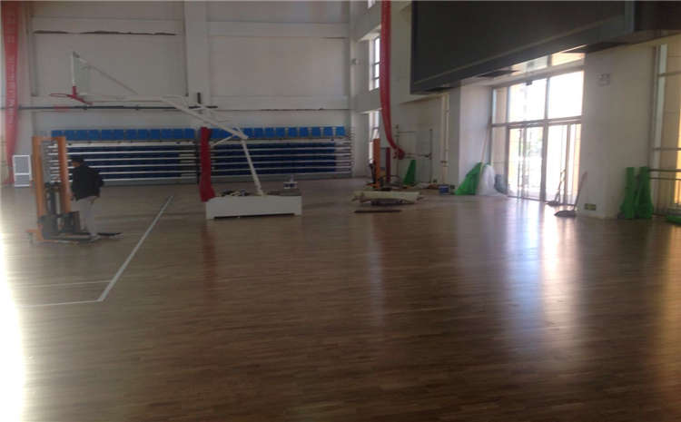 合肥柞木體育木地板廠家有哪些