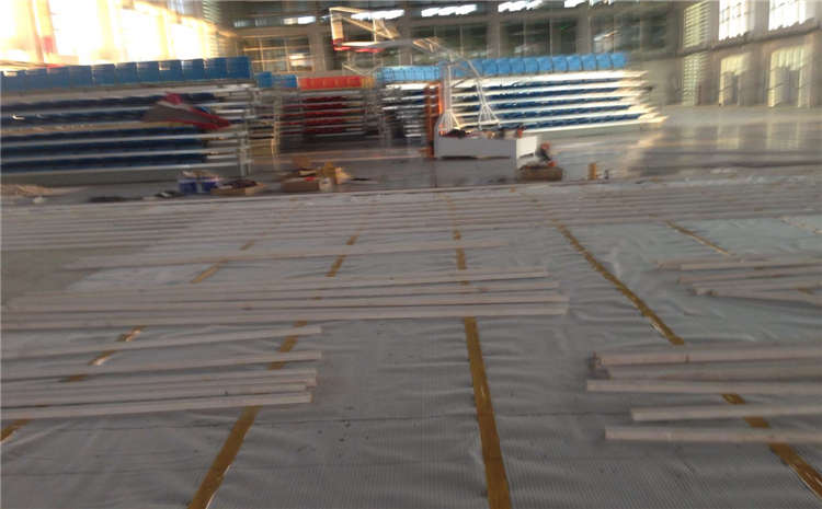 杭州體育木地板多少錢一平方