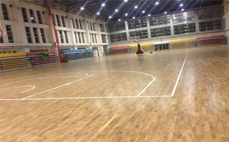 鄭州專用體育木地板多少錢一平米