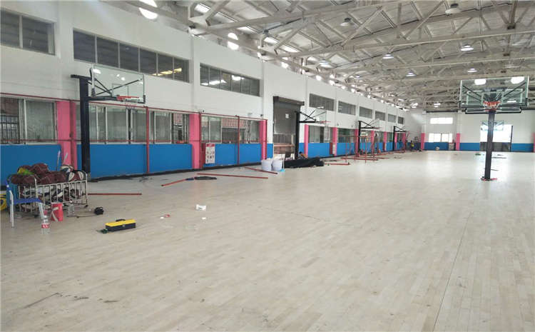 室內舞臺實木地板施工工藝