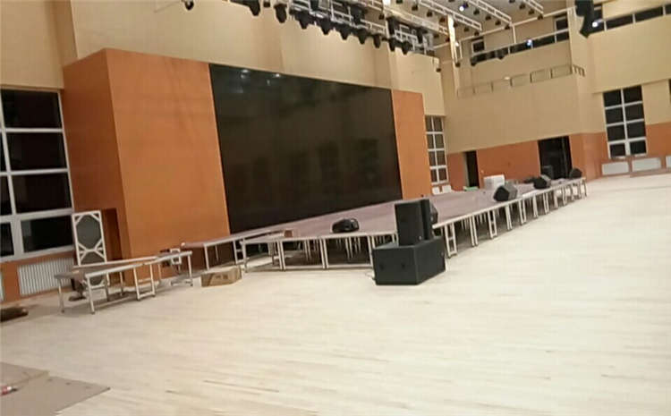 合肥體育木地板多少錢一平米