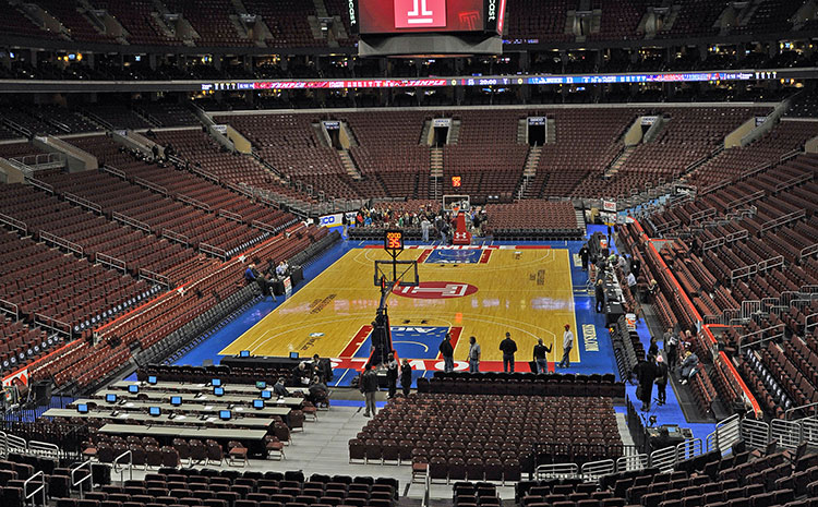 大型籃球場木地板廠家報價