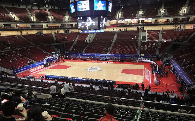 南昌楓樺木體育木地板多少錢