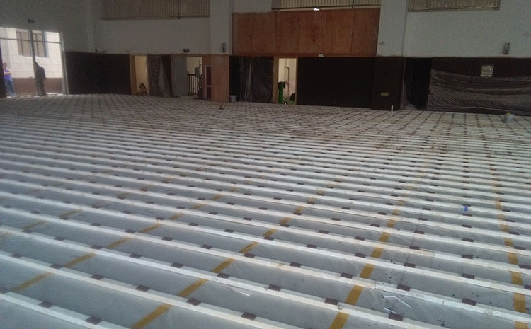 南寧體育木地板哪個好