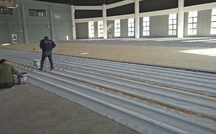 專業體育運動地板廠家批發