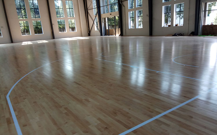 安徽實木運動地板施工技術