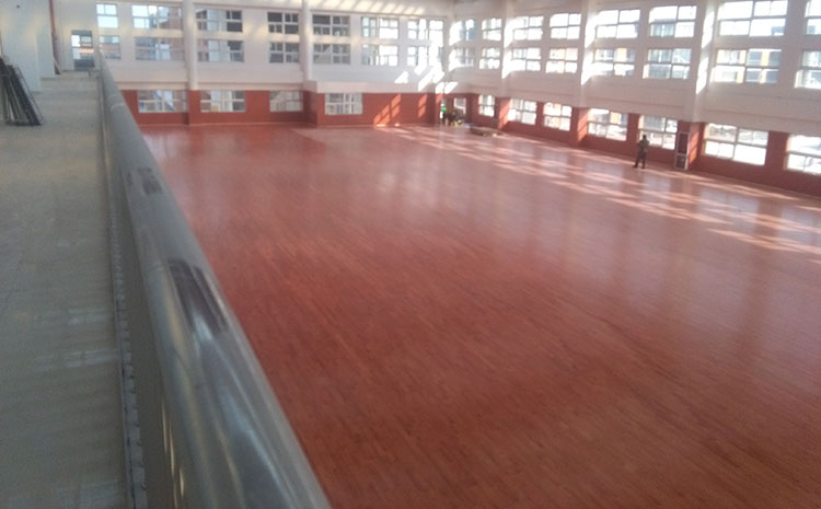 西藏專業體育木地板翻新