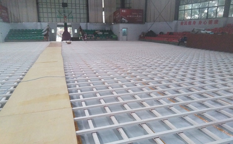 上海企口體育木地板多少錢一平米