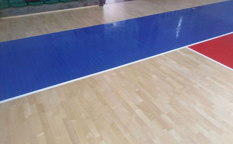 黑龍江實木運動地板廠家