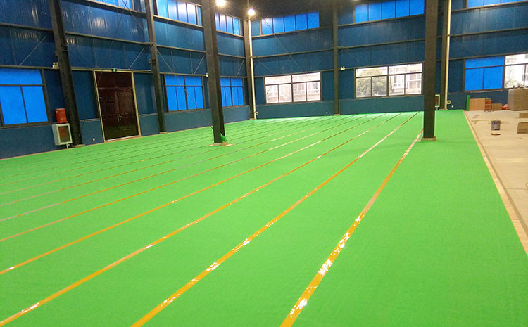 河北楓樺木體育木地板圖片