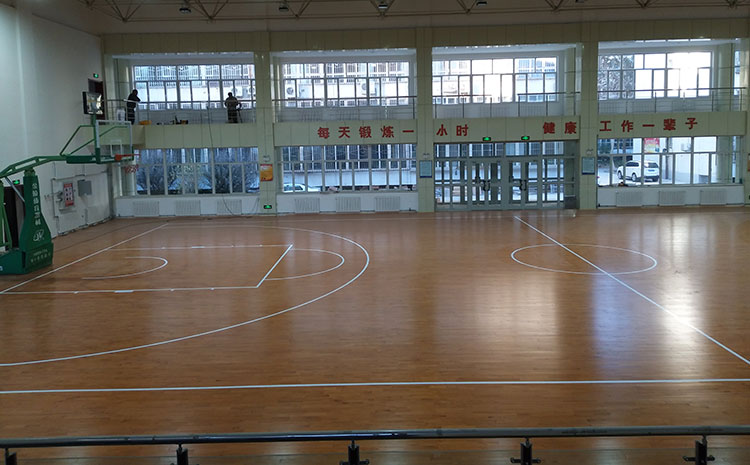 常用的體育木地板怎么保養(yǎng)