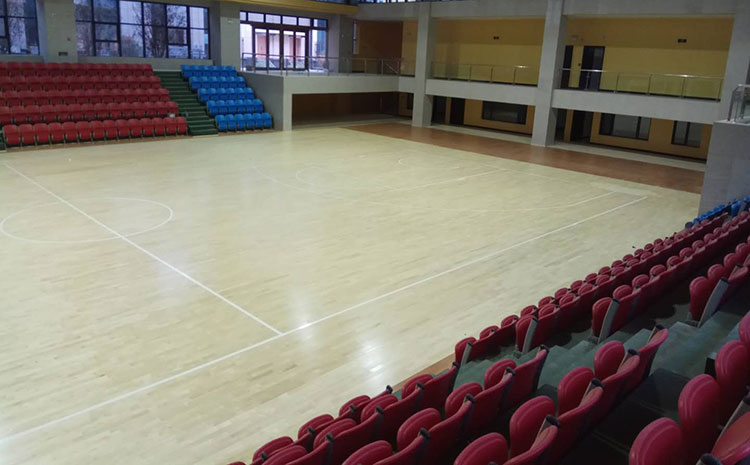 常見的體育運動地板安裝