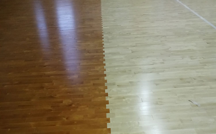 沈陽硬木企口體育木地板生產(chǎn)廠家