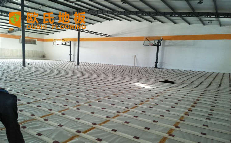 北京game on籃球館木地板項目案例