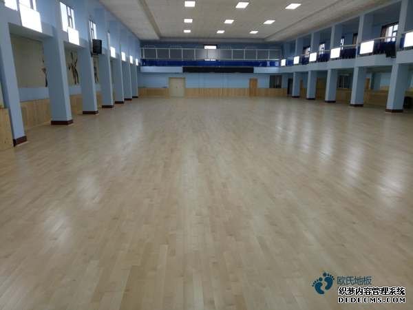 專用籃球木地板施工技術(shù)