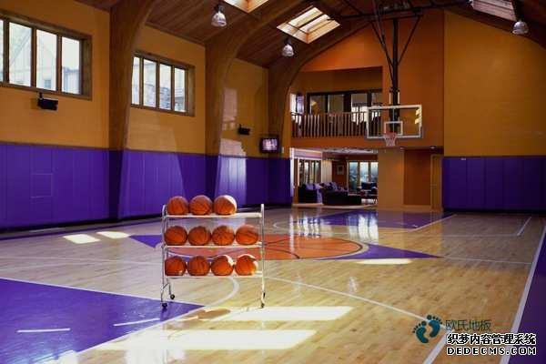 楓木籃球場木地板品牌