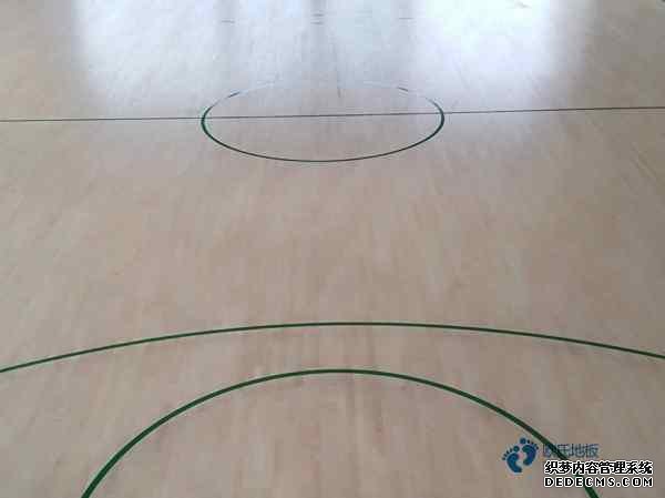 學(xué)?；@球館木地板翻新